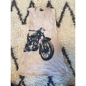 Motorcycle Muscle Tank